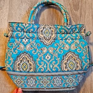Vera Bradley Glenna Satchel
